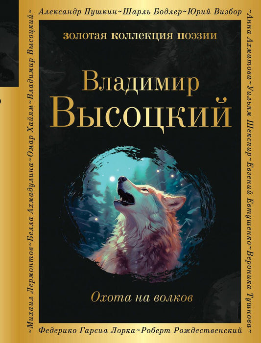 Обложка книги "Высоцкий: Охота на волков"