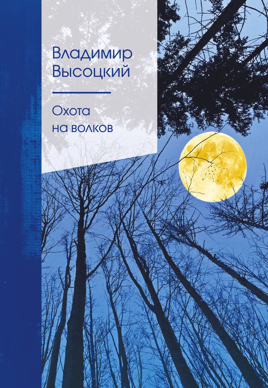 Обложка книги "Высоцкий: Охота на волков"