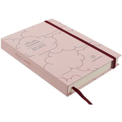 Фотография книги "Visual planner: Цели. Мечты. Достижения. Позитивный ежедневник от @lulyaka.blog (розовый жемчуг)"