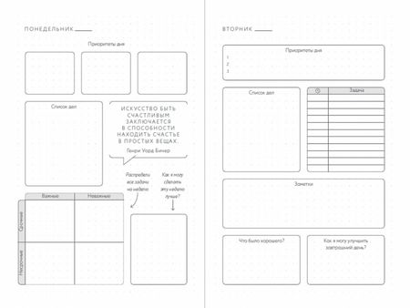 Фотография книги "Visual planner: Цели. Мечты. Достижения. Ежедневник (ежевика)"