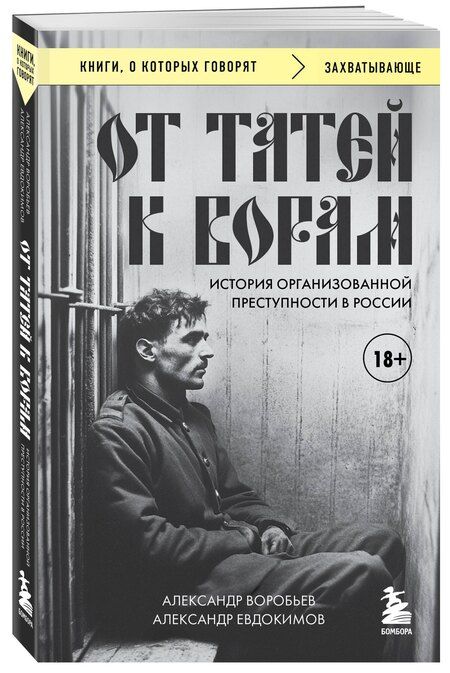 Фотография книги "Витальевич, Владимирович: От татей к ворам: история организованной преступности в России."