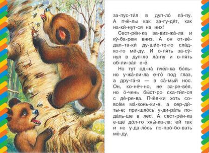 Фотография книги "Виталий Бианки: Мишка-башка"