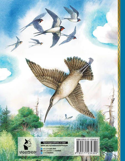 Фотография книги "Виталий Бианки: Мышонок Пик. Сказки о животных"