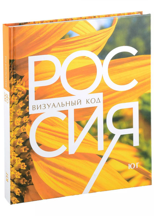 Обложка книги "Виталий Горошников: Россия: визуальный код. Юг. Фотоальбом"