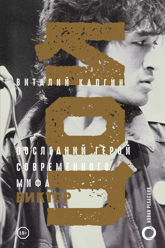 Обложка книги "Виталий Калгин: Виктор Цой. Последний герой современного мифа"