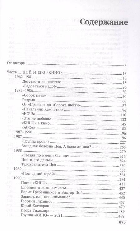 Фотография книги "Виталий Калгин: Виктор Цой. Последний герой современного мифа"