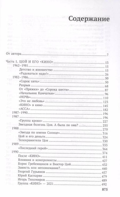 Фотография книги "Виталий Калгин: Виктор Цой. Последний герой современного мифа"
