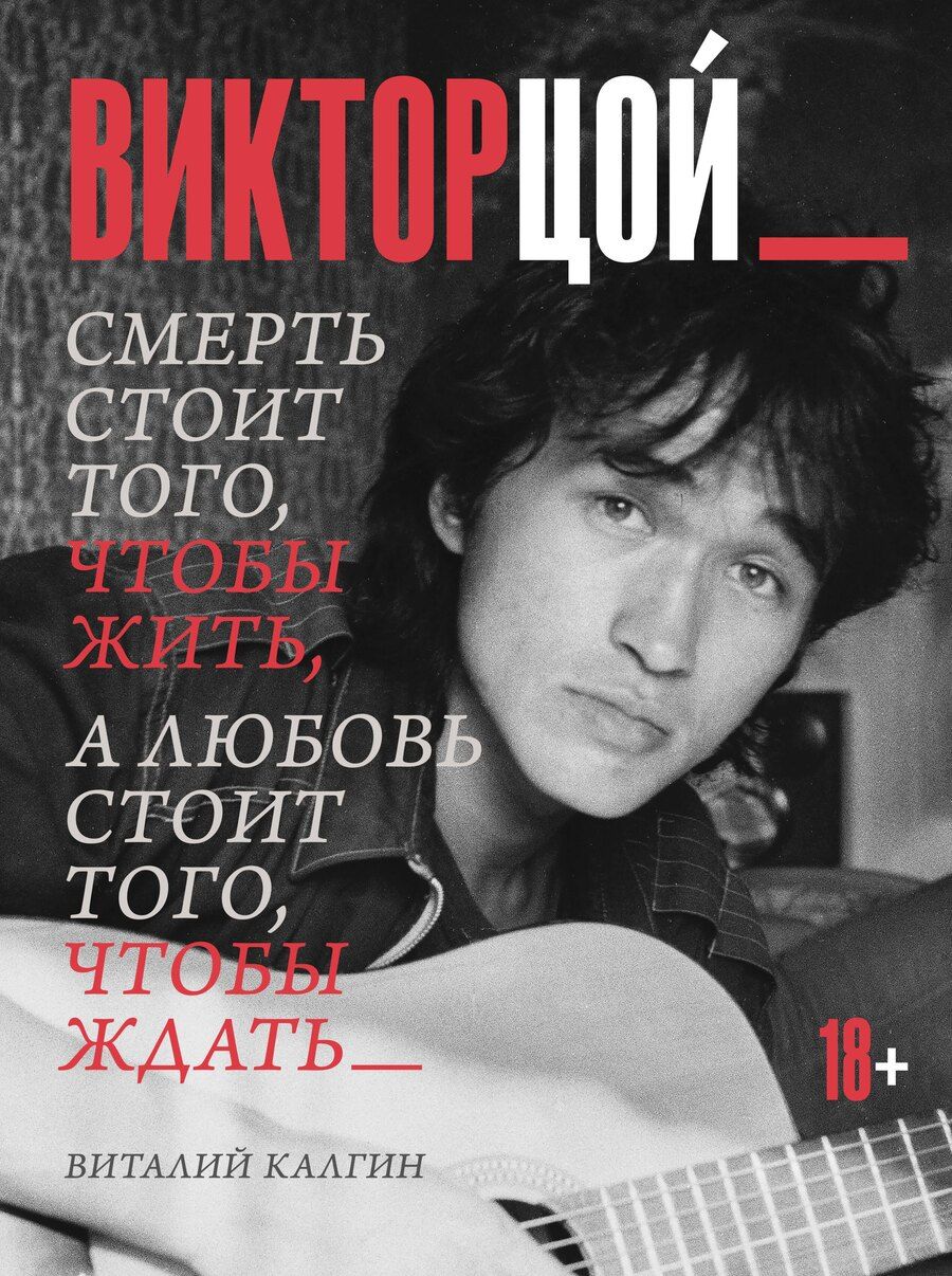 Обложка книги "Виталий Николаевич: Виктор Цой. Смерть стоит того, чтобы жить, а любовь стоит того, чтобы ждать"