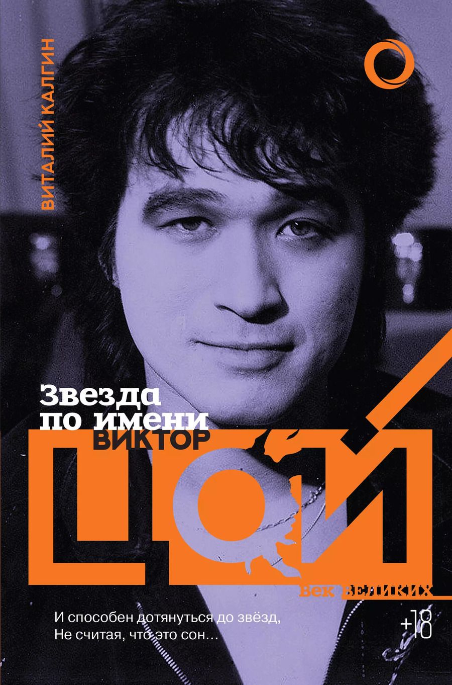 Обложка книги "Виталий Николаевич: Звезда по имени Виктор Цой"
