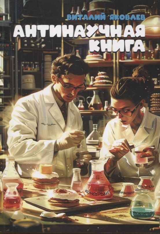 Обложка книги "Виталий Яковлев: Антинаучная книга"