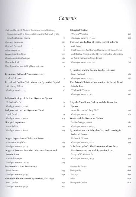 Фотография книги "Византия Вера и власть Byzantium Faith and Power (1261-1557гг.) (м) Evans (ПИ) (англ. яз.)"