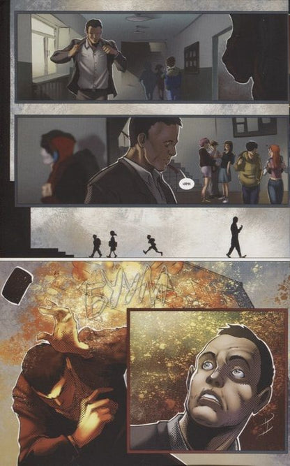 Фотография книги "Визард, Евдокимов, Борщевский: Новый Центурион. Лазурь. Глава 1"