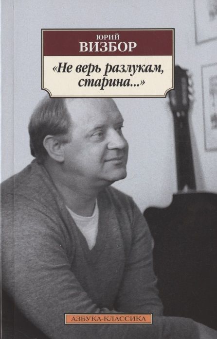 Обложка книги "Визбор: Не верь разлукам, старина..."