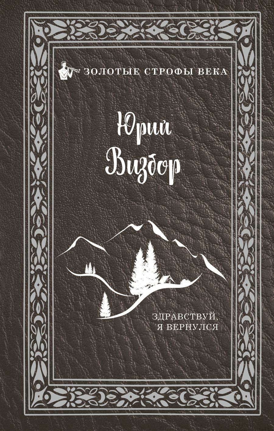 Обложка книги "Визбор: Здравствуй, я вернулся"