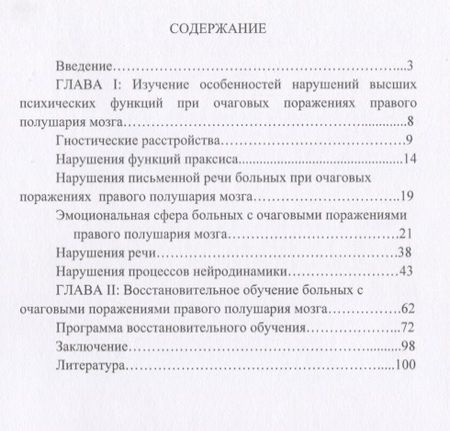 Фотография книги "Визель, Шабетник: Нарушение высших психических функций и их восстановление при поражениях правого полушария мозга"