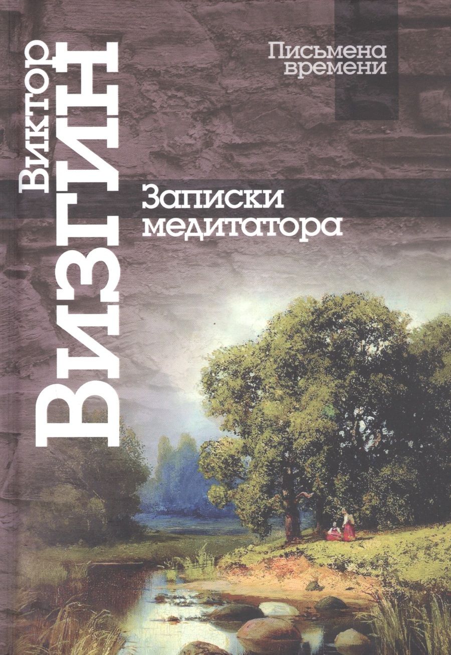 Обложка книги "Визгин: Записки медитатора"