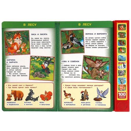 Фотография книги "Владимир Александрович: Чей малыш? 100 голосов (10 звуковых кнопок, 100 звуков)"