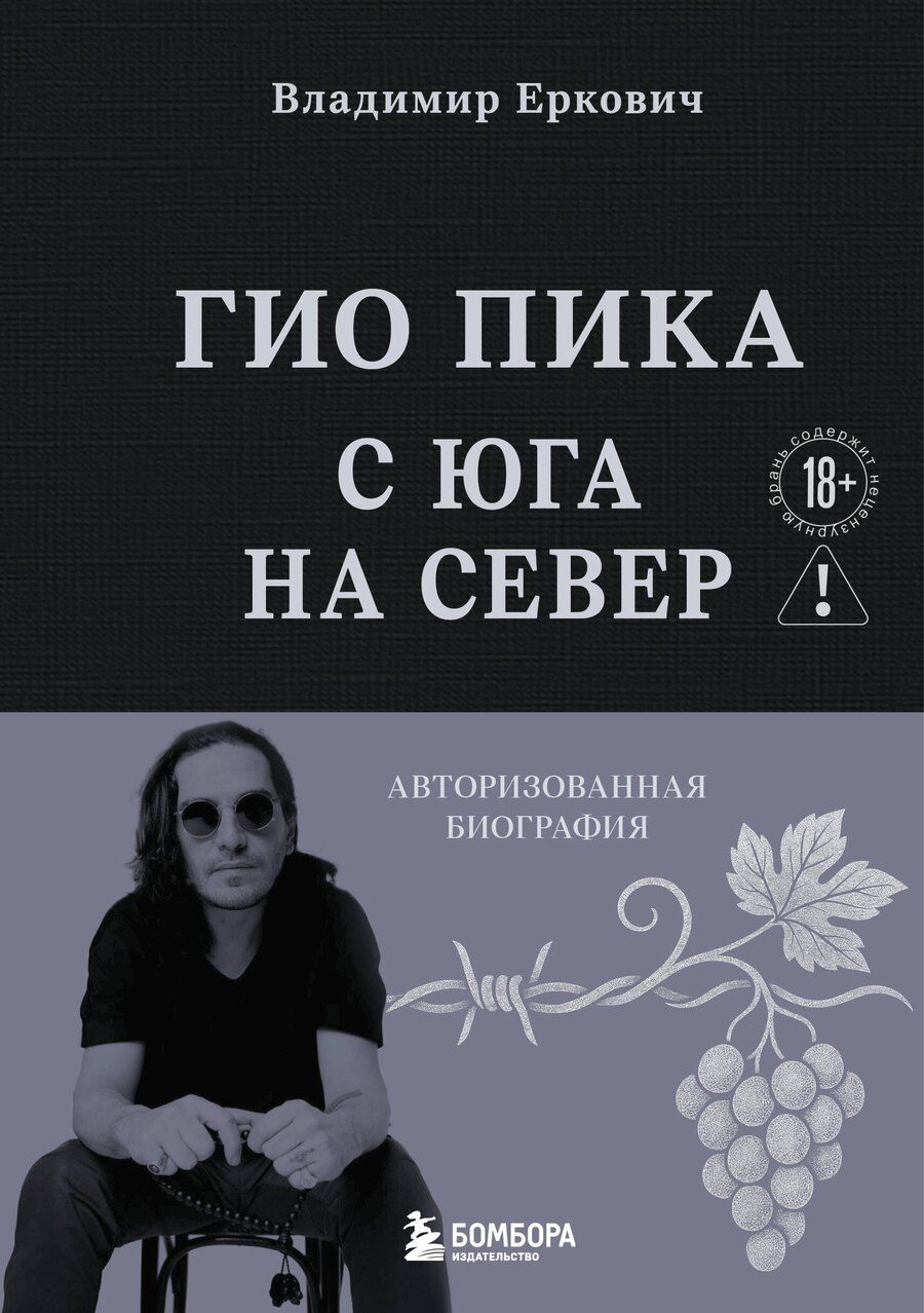Обложка книги "Владимир Александрович: Гио Пика: с юга на север. Авторизованная биография"
