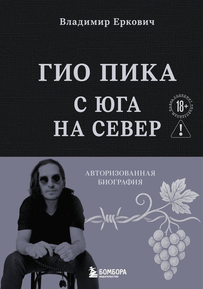 Обложка книги "Владимир Александрович: Гио Пика: с юга на север. Авторизованная биография"