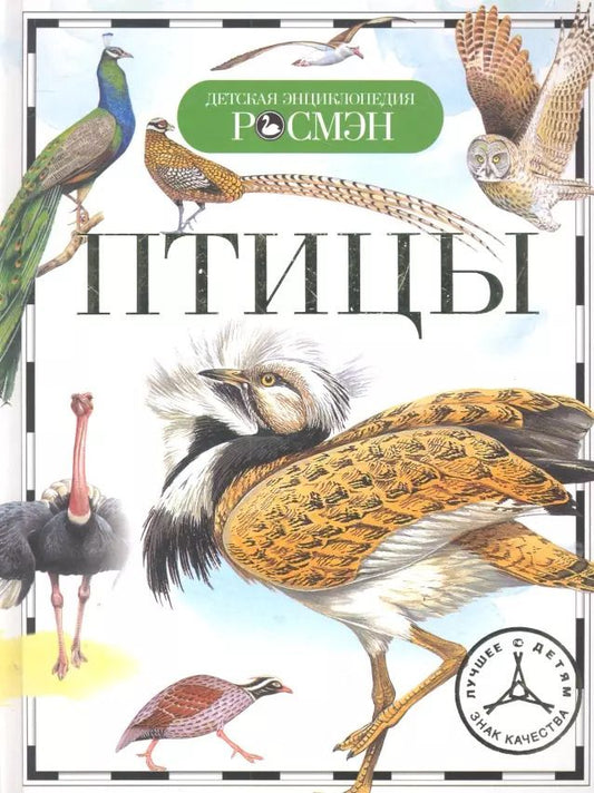 Обложка книги "Владимир Бабенко: Птицы (ДЭР)"
