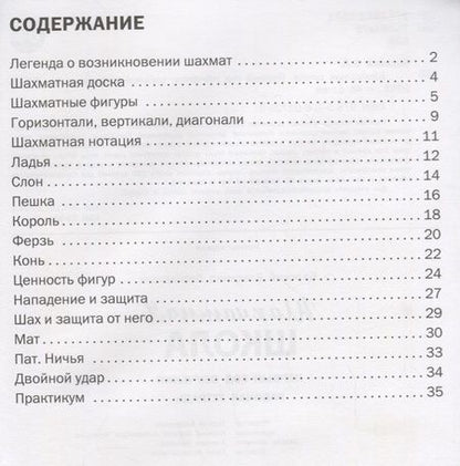 Фотография книги "Владимир Барский: Шахматная школа. Первый год обучения. Рабочая тетрадь"