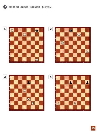 Фотография книги "Владимир Барский: Шахматная школа. Первый год обучения. Учебное пособие"