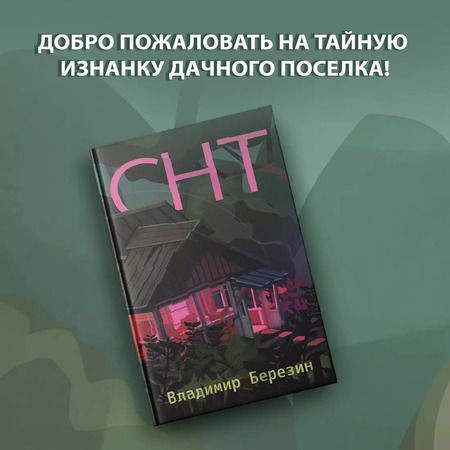 Фотография книги "Владимир Березин: СНТ"