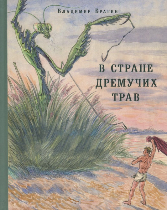 Обложка книги "Владимир Брагин: В Стране Дремучих Трав"