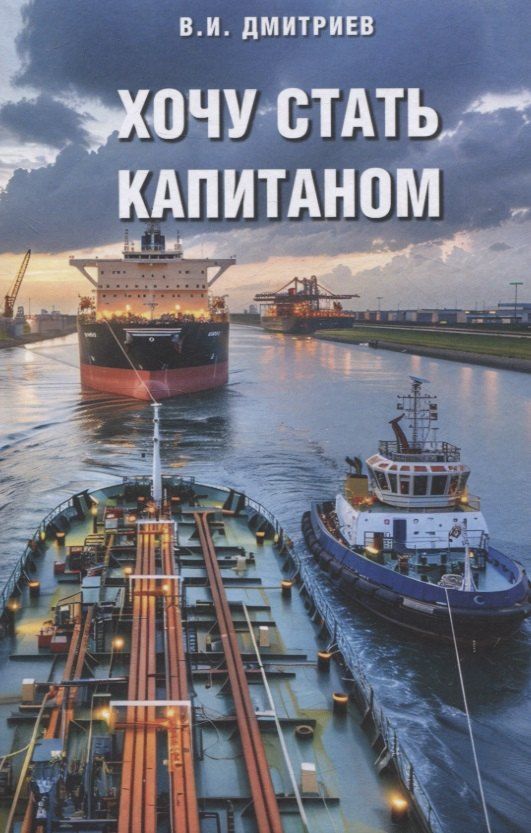 Обложка книги "Владимир Дмитриев: Хочу стать капитаном"