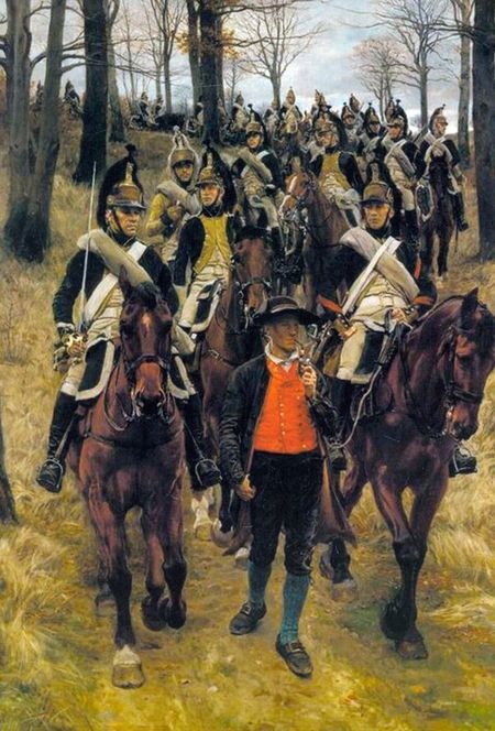 Фотография книги "Владимир Дмитриев: От Немана до Парижа. Рассказы о Заграничном походе Русской армии в 1813-1814 гг."