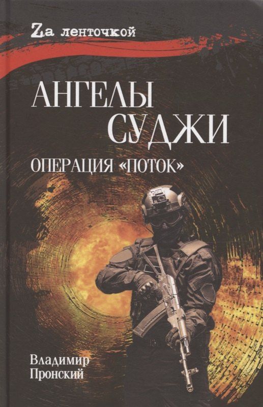 Обложка книги "Владимир Дмитриевич: Ангелы Суджи. Операция "Поток""