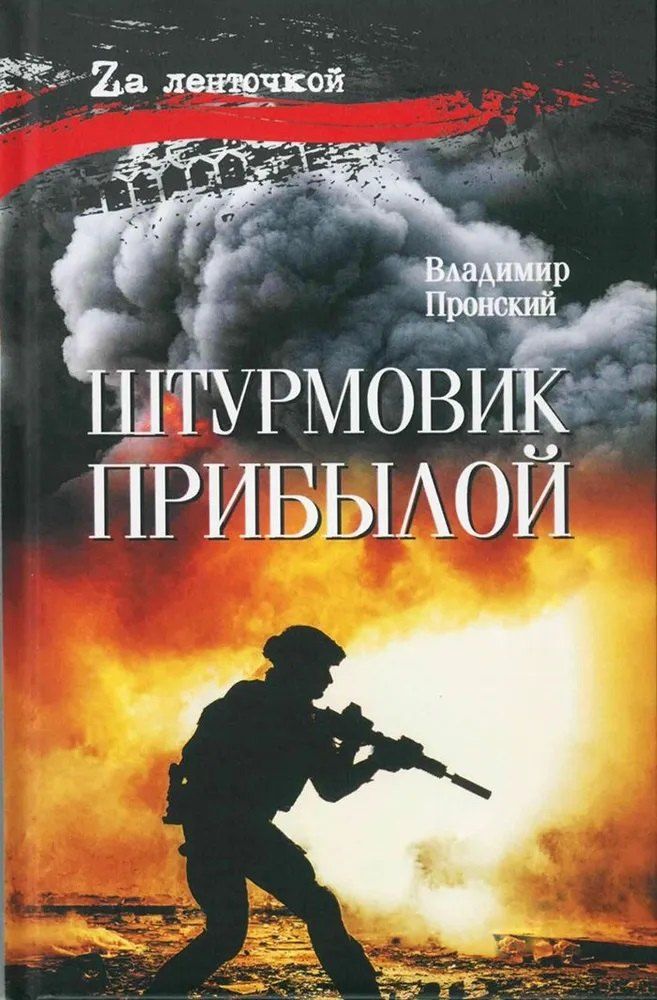 Обложка книги "Владимир Дмитриевич: Штурмовик Прибылой"