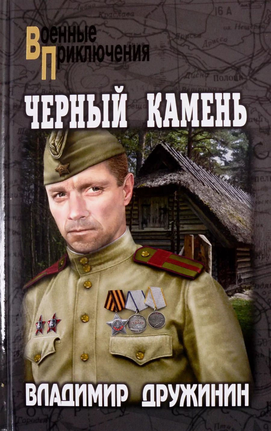 Обложка книги "Владимир Дружинин: Черный камень"