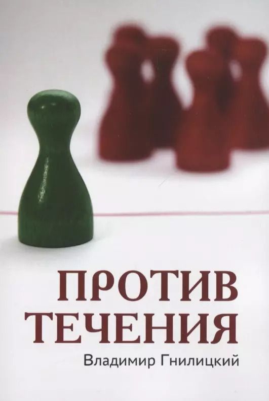 Обложка книги "Владимир Гнилицкий: Против течения"
