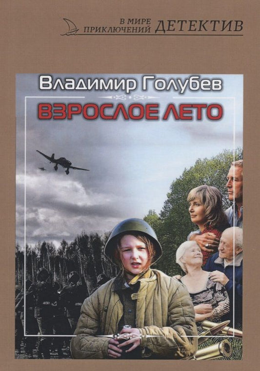 Обложка книги "Владимир Голубев: Взрослое лето: роман"