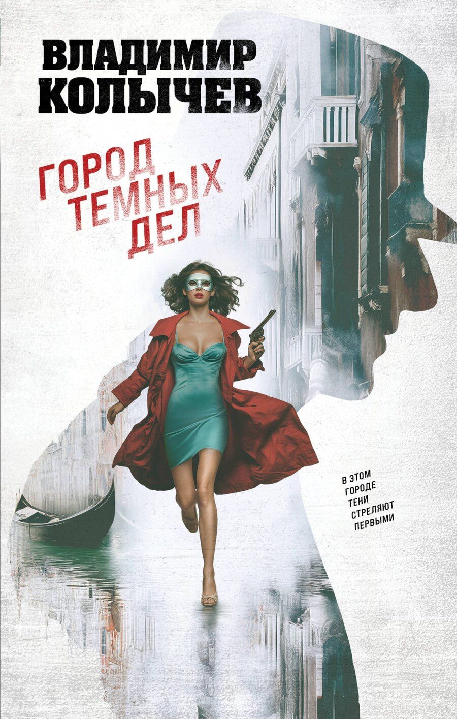 Обложка книги "Владимир Григорьевич: Город темных дел"