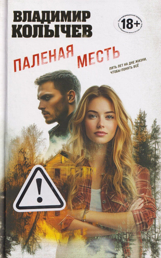 Обложка книги "Владимир Григорьевич: Паленая месть"