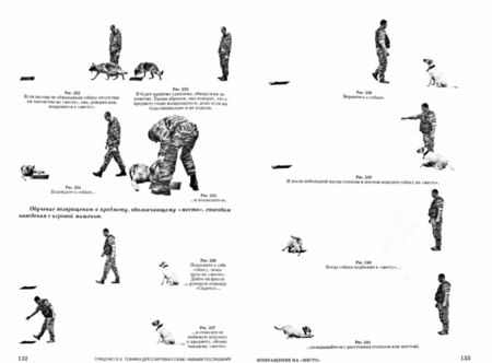 Фотография книги "Владимир Гриценко: Техника дрессировки собак. Навыки послушания. Учебное пособие"