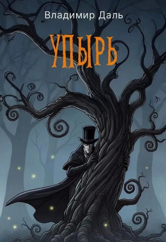 Обложка книги "Владимир Иванович: Упырь"