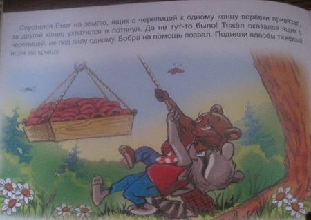 Фотография книги "Владимир Капнинский: Енот-строитель"