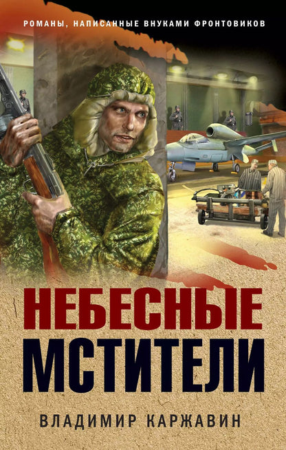 Обложка книги "Владимир Каржавин: Небесные мстители"