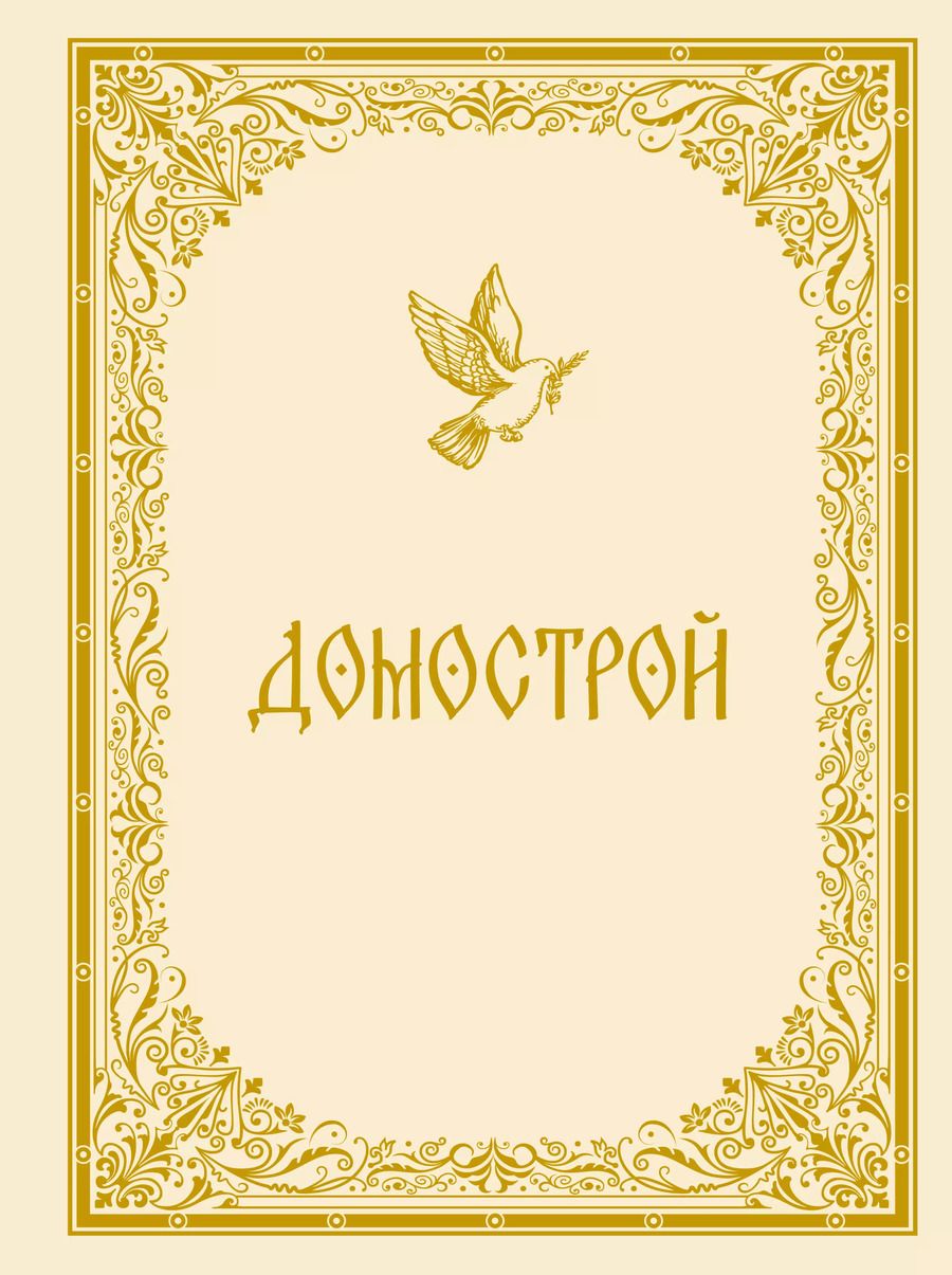 Обложка книги "Владимир Колесов: Домострой"