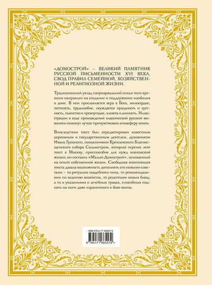 Фотография книги "Владимир Колесов: Домострой"