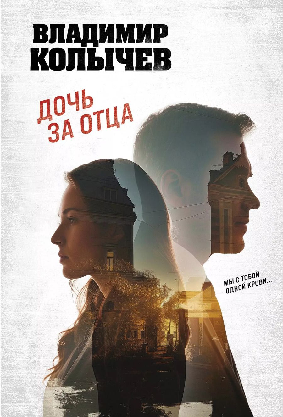 Обложка книги "Владимир Колычев: Дочь за отца"