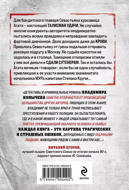 Фотография книги "Владимир Колычев: Поворот в пустоту"