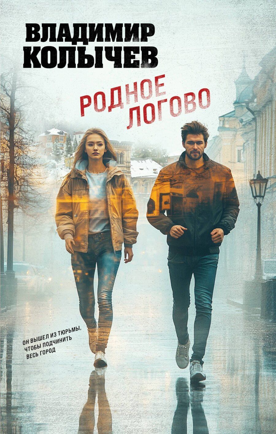 Обложка книги "Владимир Колычев: Родное логово"