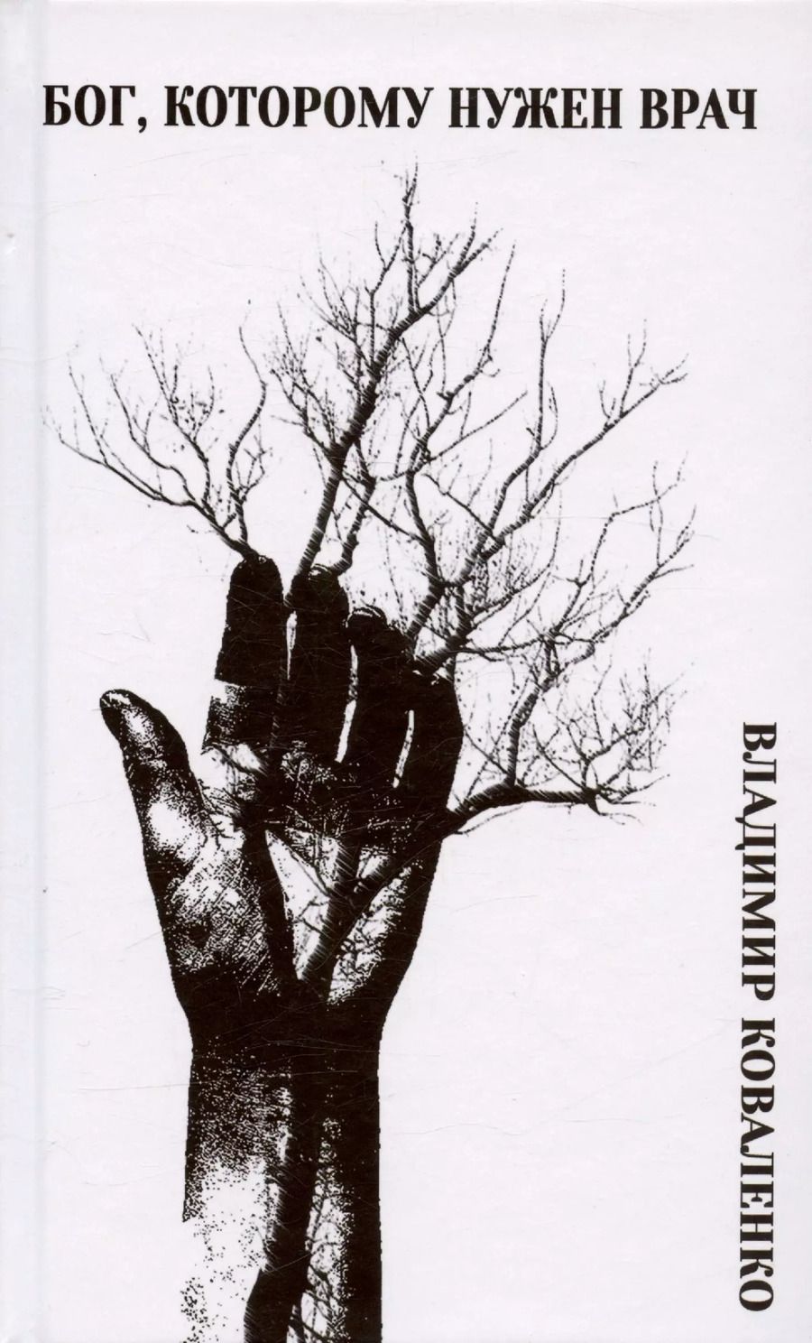 Обложка книги "Владимир Коваленко: Бог, которому нужен врач"