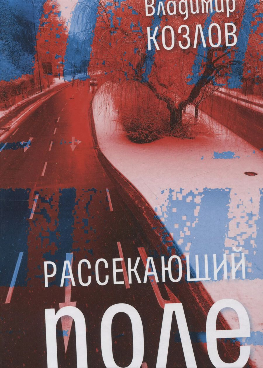 Обложка книги "Владимир Козлов: Рассекающий поле"