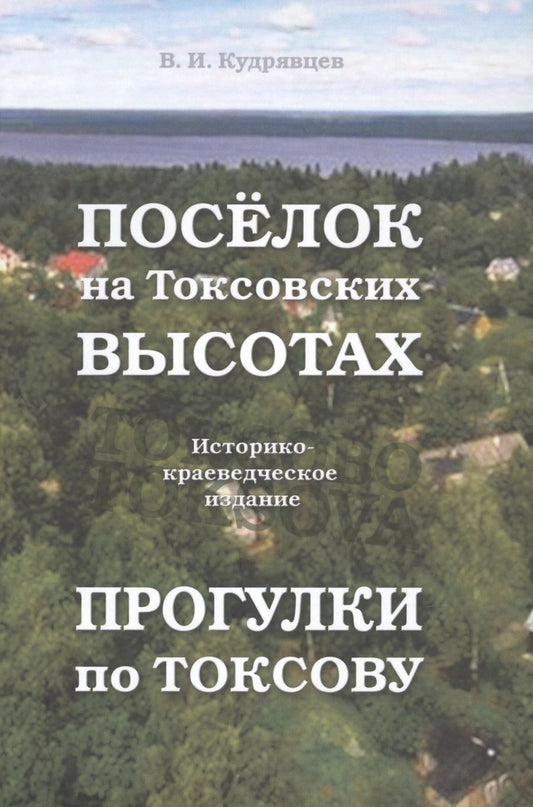Обложка книги "Владимир Кудрявцев: Посёлок на Токсовских высотах. Прогулки по Токсову"