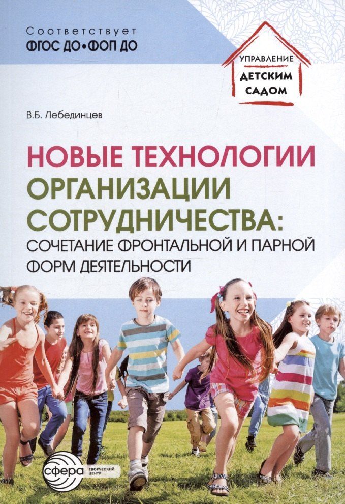 Обложка книги "Владимир Лебединцев: Новые технологии организации сотрудничества: сочетание фронтальной и парной форм деятельности"